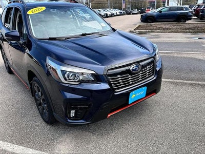 2020 Subaru Forester Sport CVT