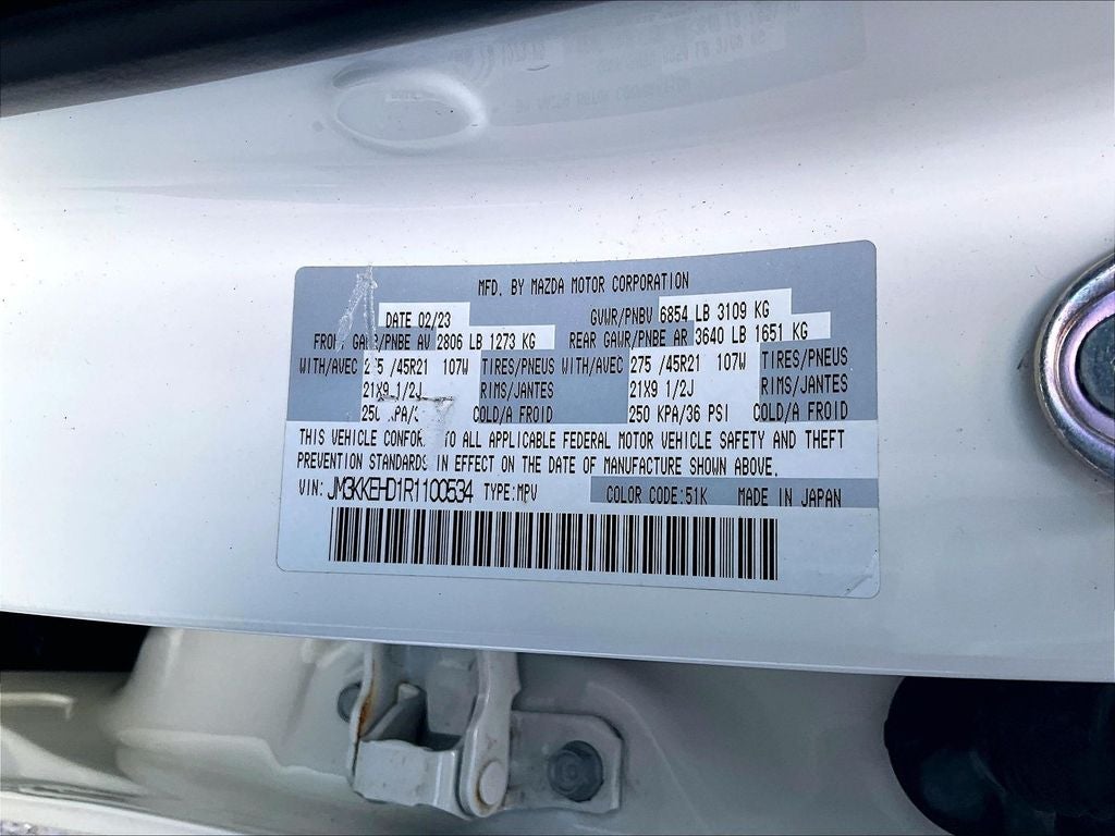 2024 Mazda Mazda CX-90 3.3 Turbo Premium Plus