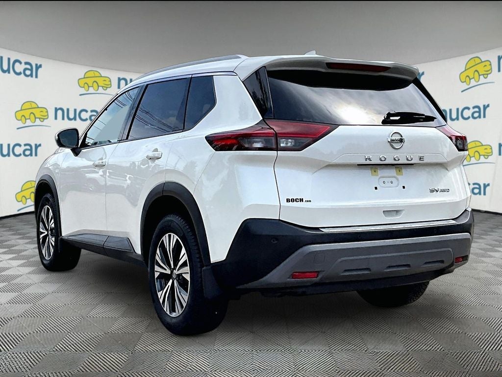 2021 Nissan Rogue SV