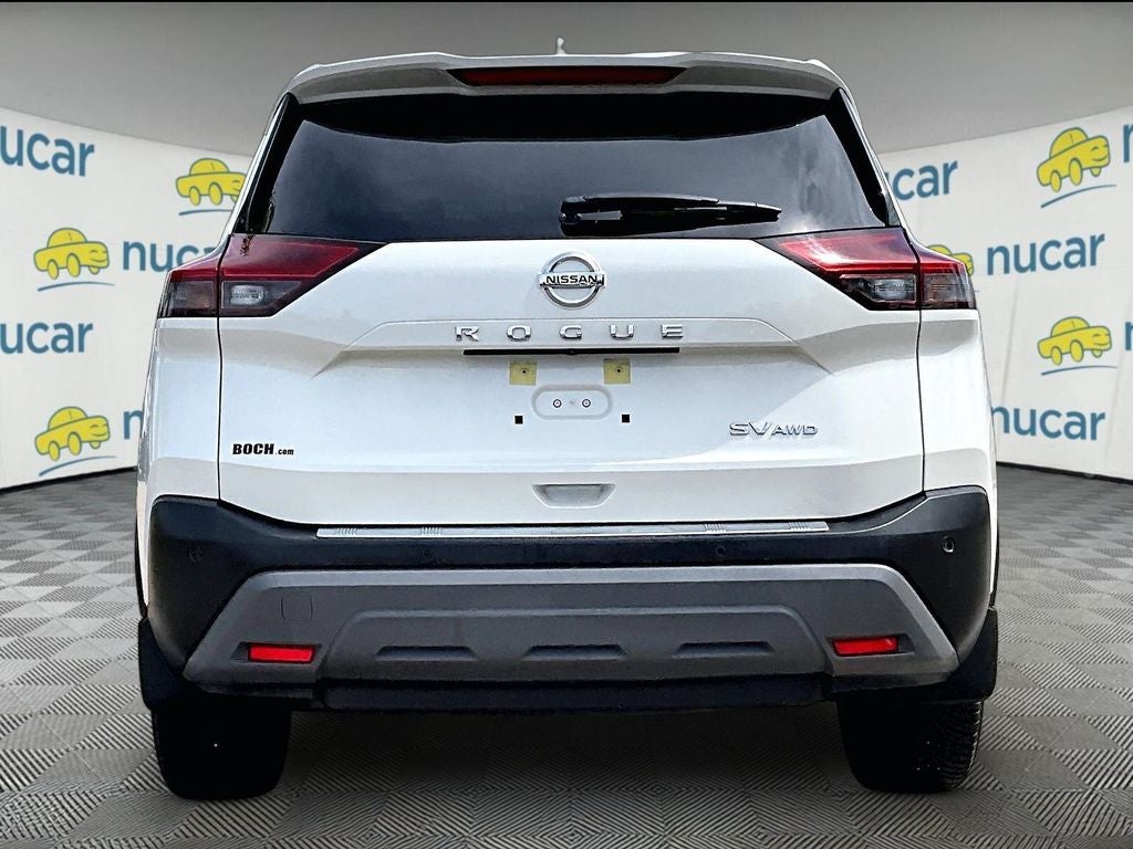 2021 Nissan Rogue SV