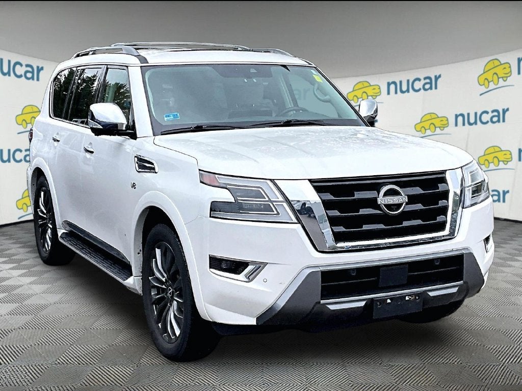 2022 Nissan Armada Platinum