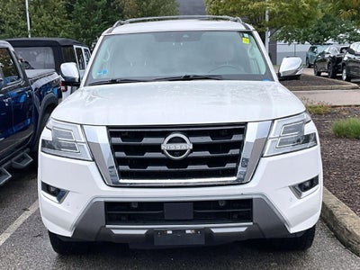 2022 Nissan Armada Platinum
