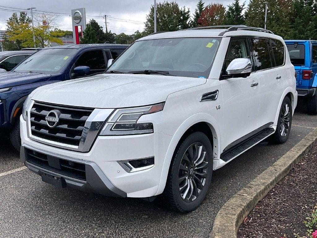 2022 Nissan Armada Platinum