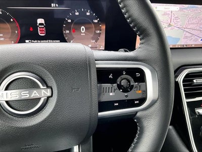 2025 Nissan Armada 4x4 SL