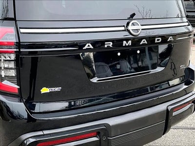 2025 Nissan Armada 4x4 SL