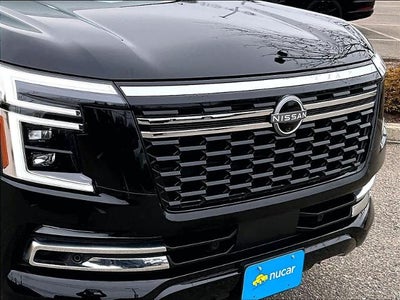 2025 Nissan Armada 4x4 SL