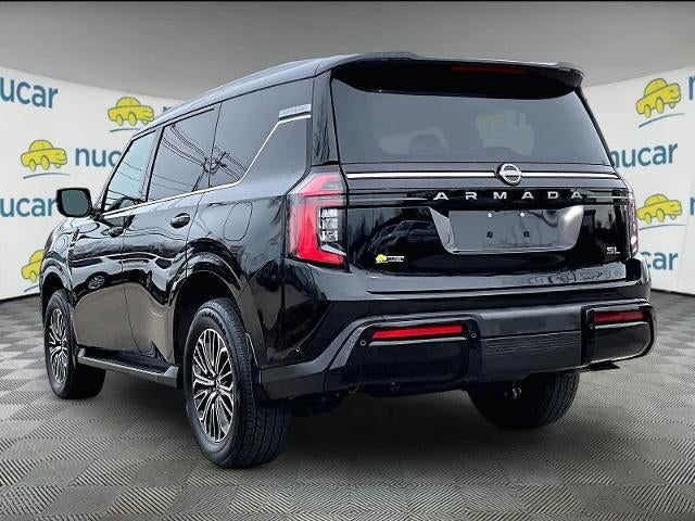 2025 Nissan Armada 4x4 SL