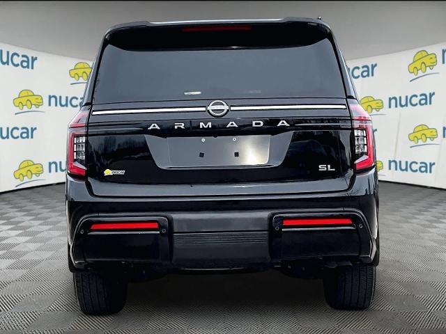 2025 Nissan Armada 4x4 SL