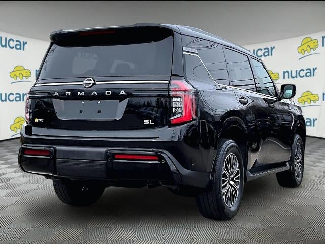 2025 Nissan Armada 4x4 SL