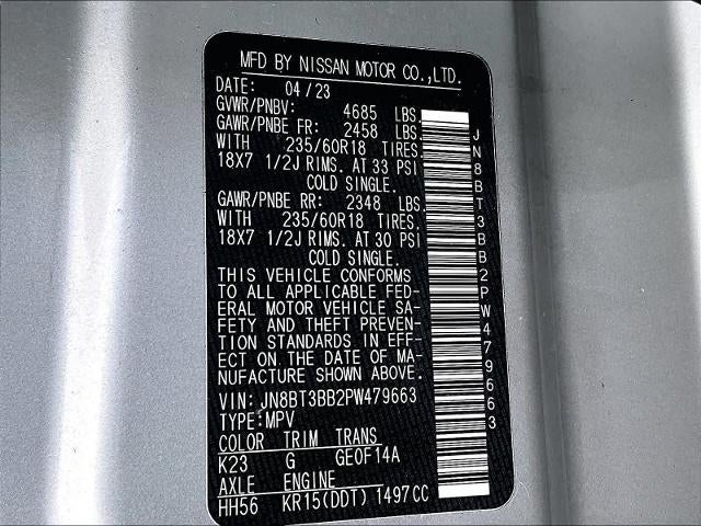 2023 Nissan Rogue AWD SV