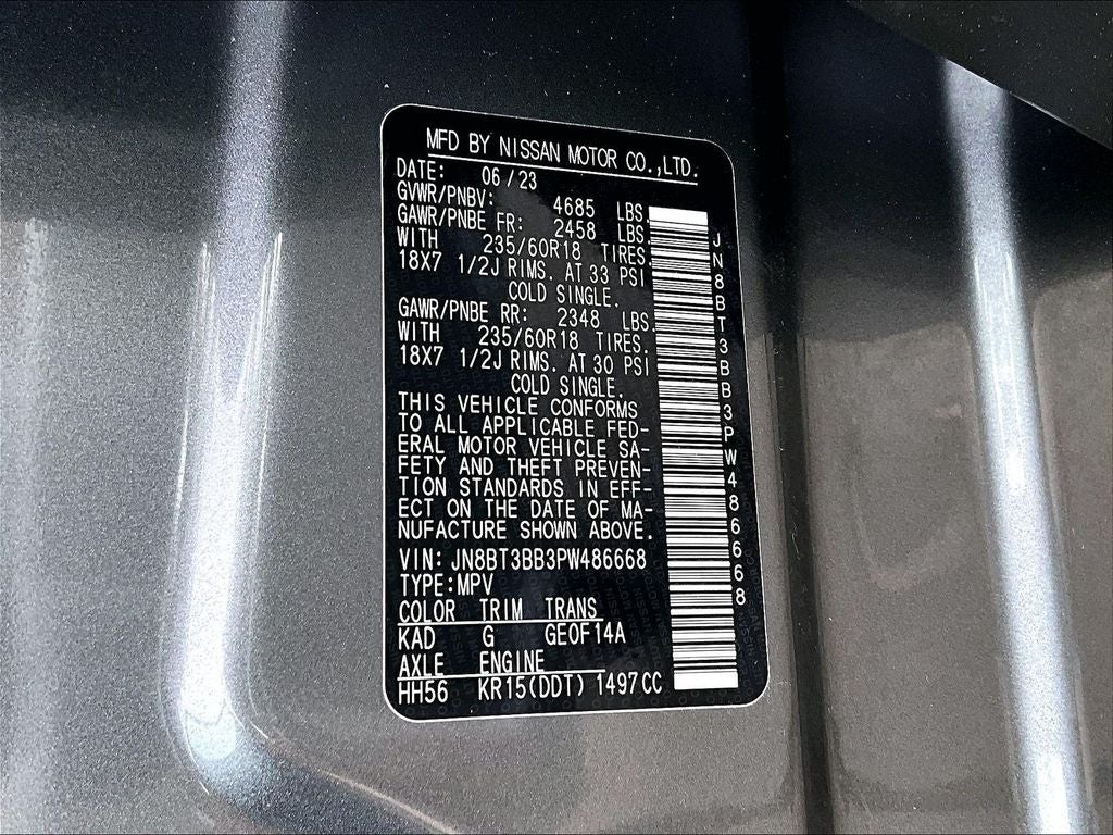 2023 Nissan Rogue SV