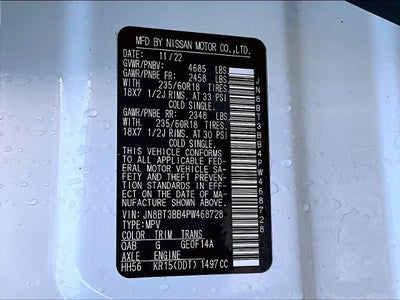 2023 Nissan Rogue AWD SV