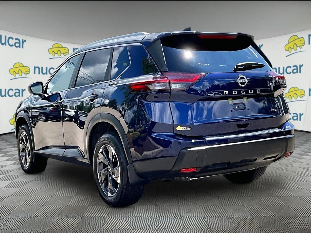 2025 Nissan Rogue SV