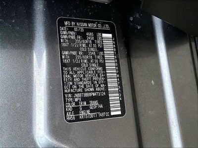 2023 Nissan Rogue AWD SV