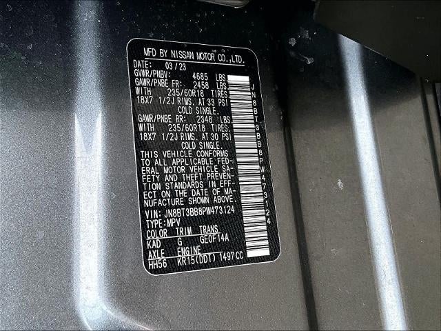 2023 Nissan Rogue AWD SV