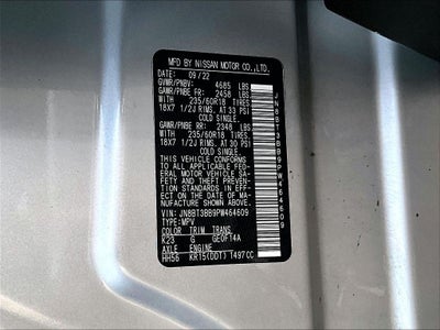 2023 Nissan Rogue SV