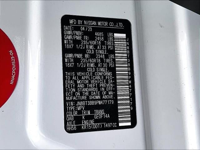 2023 Nissan Rogue AWD SV