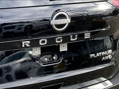 2023 Nissan Rogue AWD Platinum