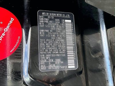 2023 Nissan Rogue AWD Platinum