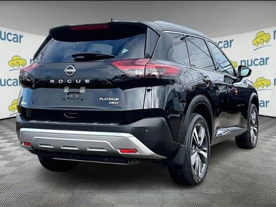 2023 Nissan Rogue AWD Platinum