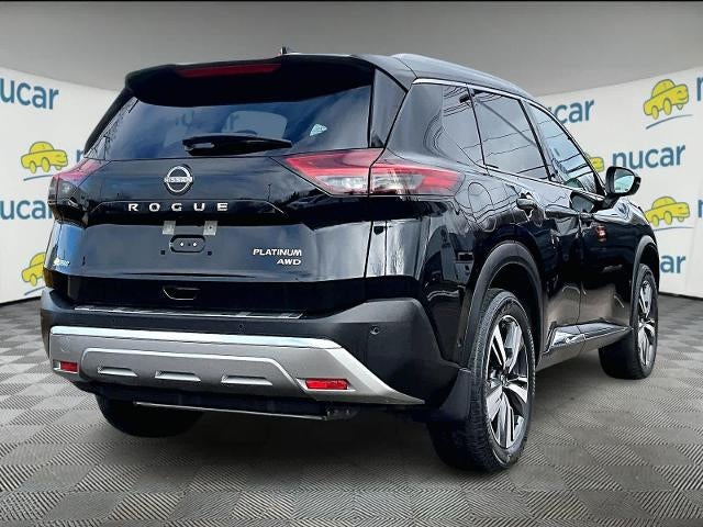 2023 Nissan Rogue AWD Platinum