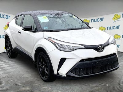 2021 Toyota C-HR Nightshade FWD (Natl)