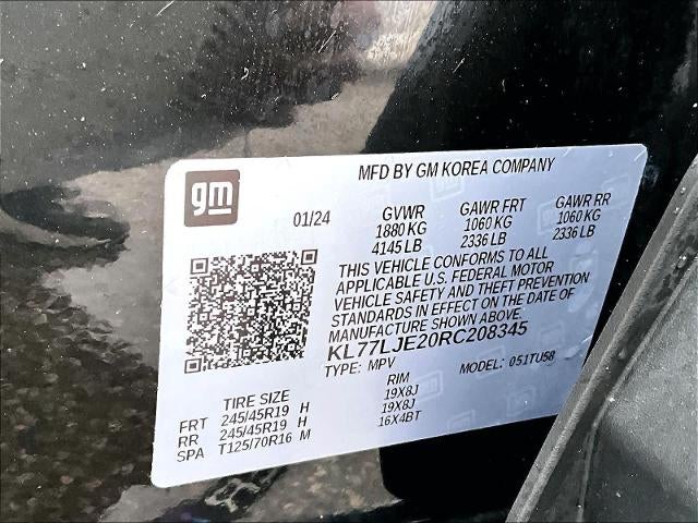 2024 Chevrolet Trax FWD 4dr 2RS