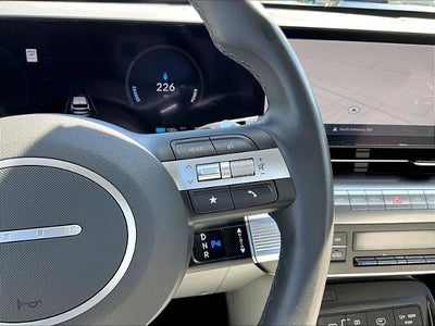 2024 Hyundai KONA Electric SEL FWD