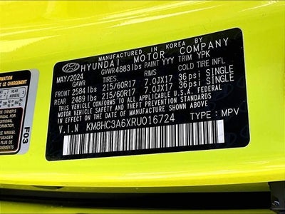 2024 Hyundai KONA Electric SEL FWD