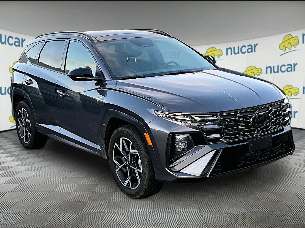 2025 Hyundai Tucson Hybrid N Line