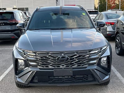 2025 Hyundai Tucson Hybrid N Line