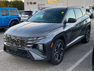 2025 Hyundai Tucson Hybrid N Line