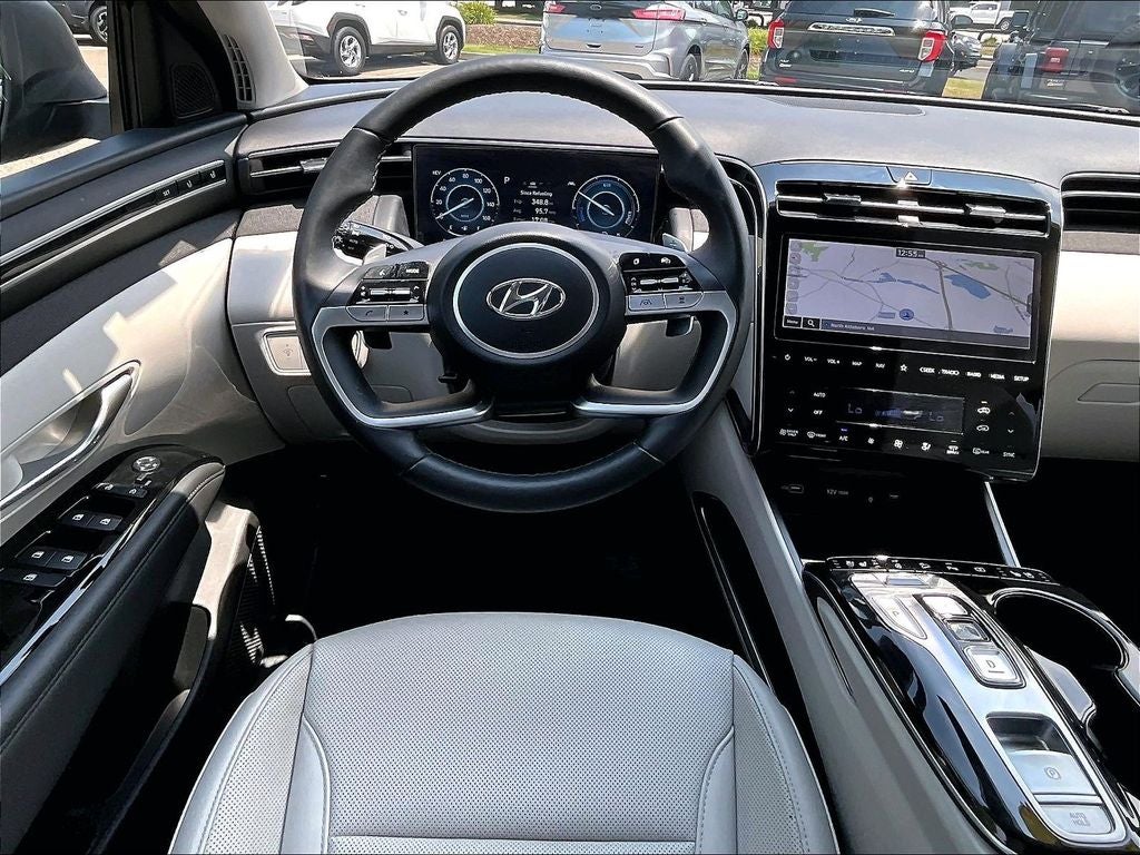 2024 Hyundai Tucson Plug-In Hybrid Limited