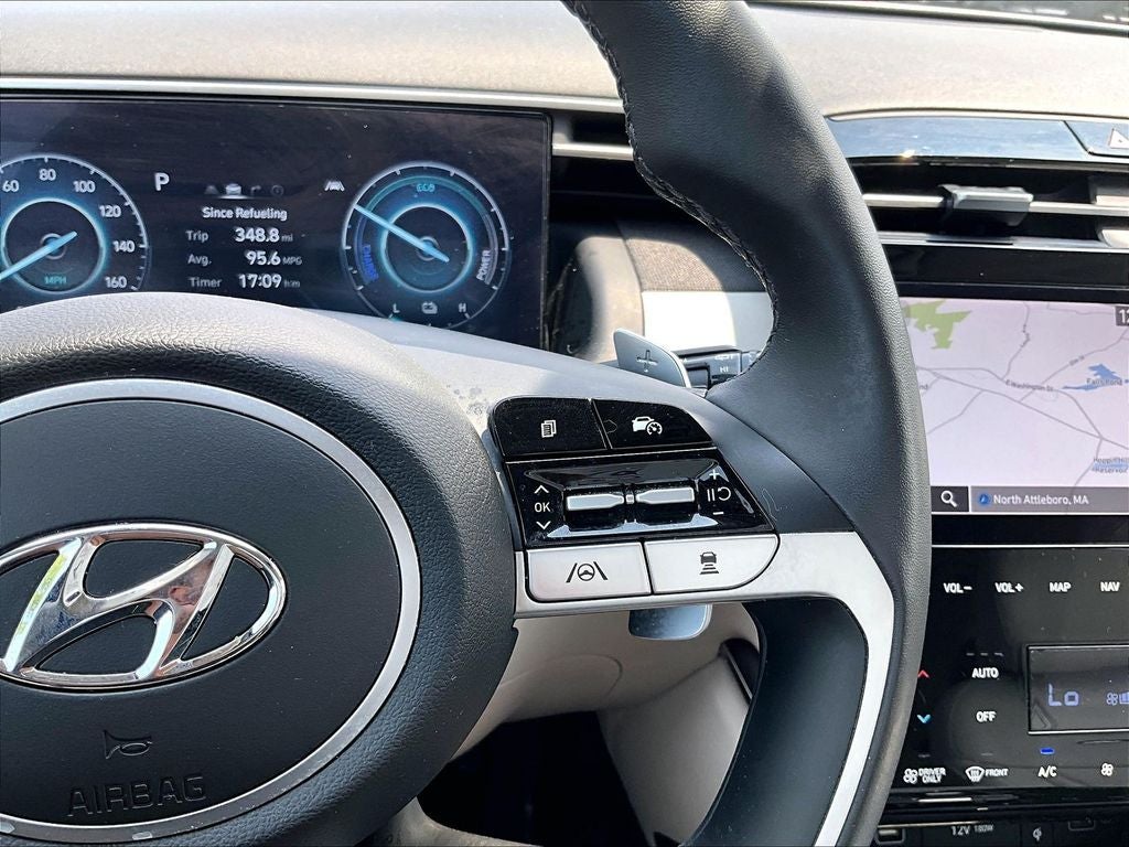 2024 Hyundai Tucson Plug-In Hybrid Limited