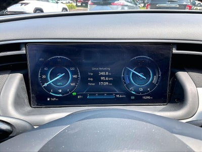2024 Hyundai Tucson Plug-In Hybrid Limited