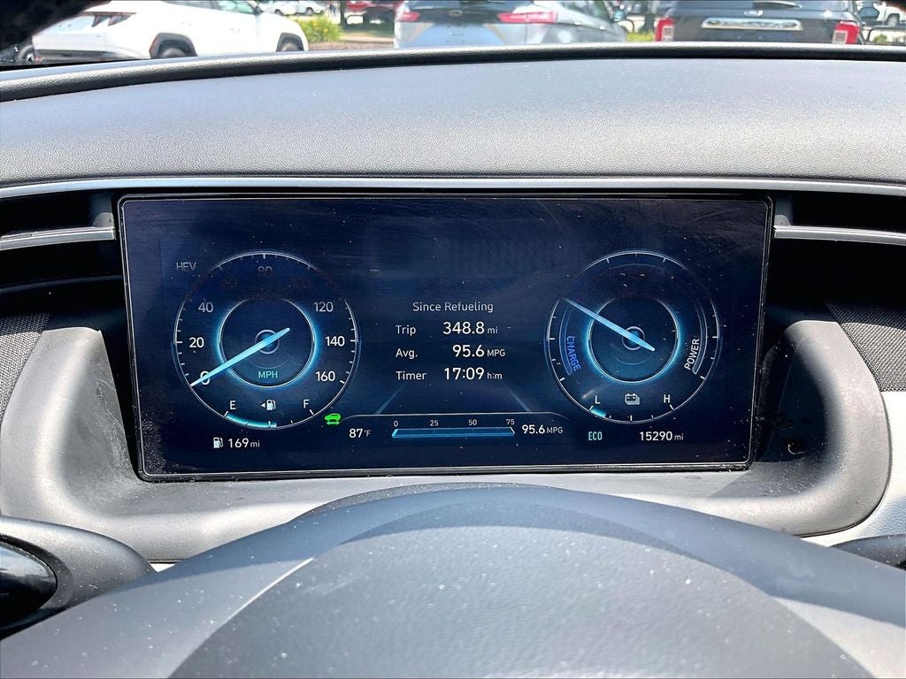 2024 Hyundai Tucson Plug-In Hybrid Limited