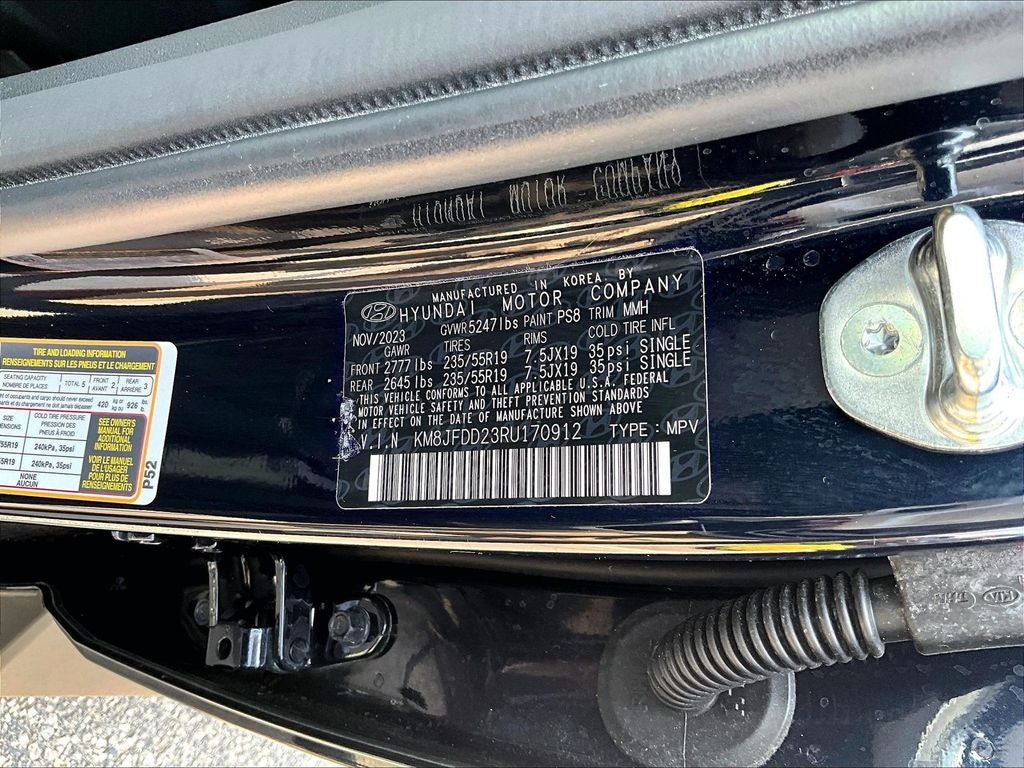 2024 Hyundai Tucson Plug-In Hybrid Limited