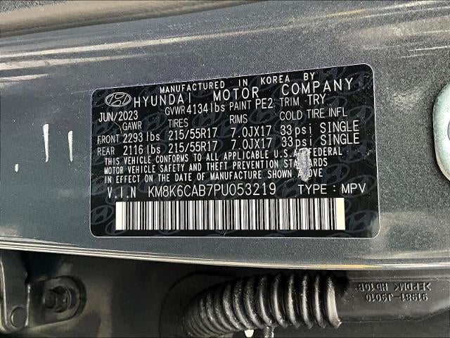 2023 Hyundai KONA SEL Auto AWD