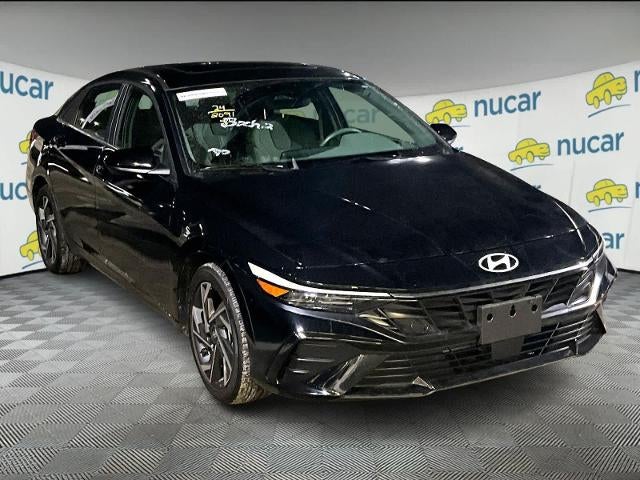 2024 Hyundai ELANTRA SEL IVT