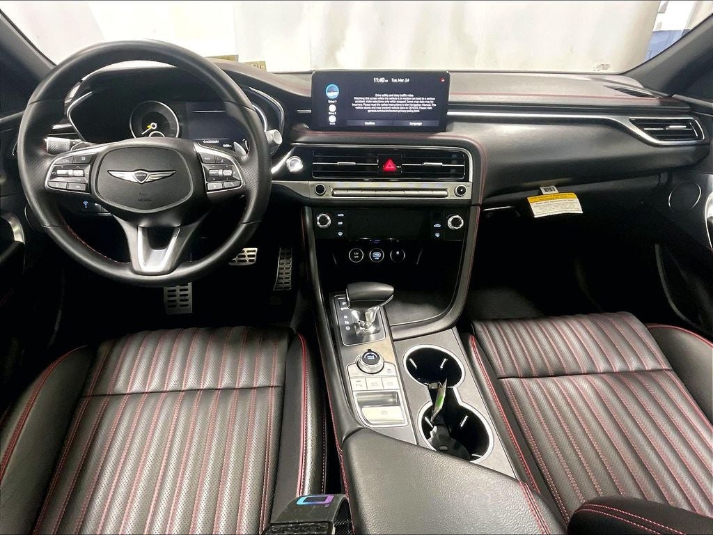 2025 Genesis G70 3.3T Sport Advanced