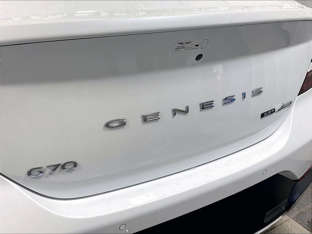 2025 Genesis G70 3.3T Sport Advanced