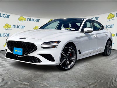 2025 Genesis G70 3.3T Sport Advanced