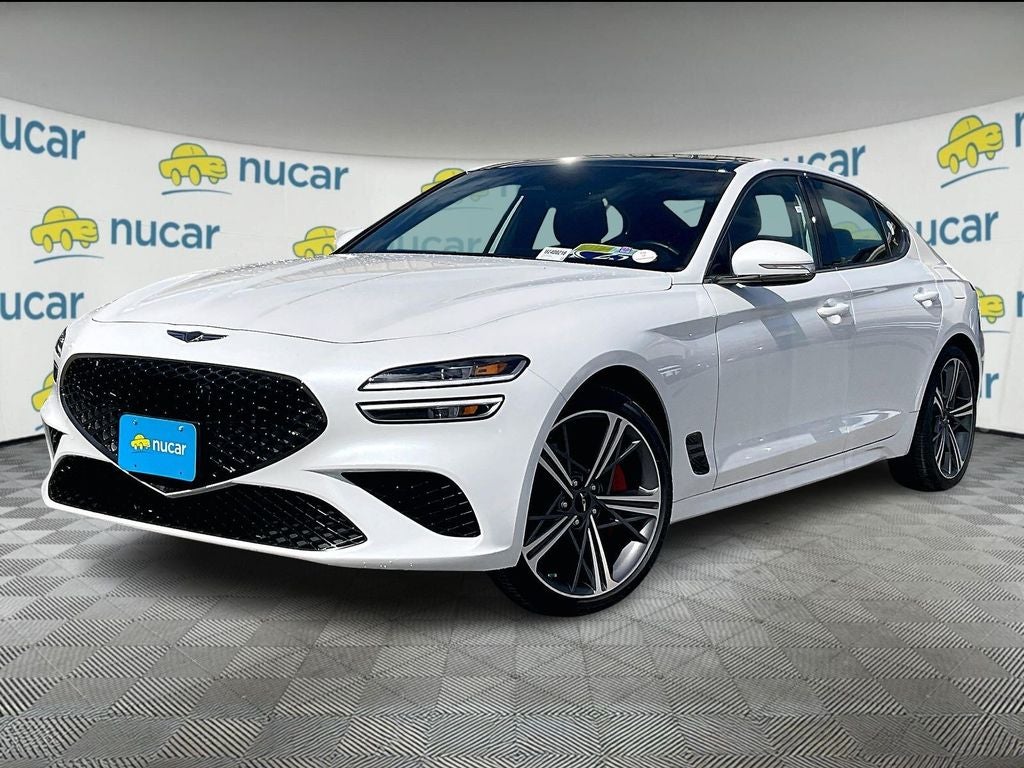 2025 Genesis G70 3.3T Sport Advanced