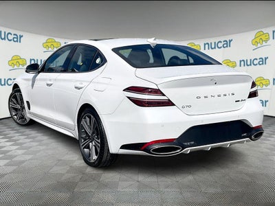 2025 Genesis G70 3.3T Sport Advanced