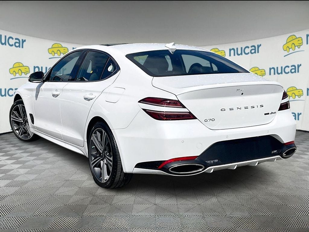 2025 Genesis G70 3.3T Sport Advanced
