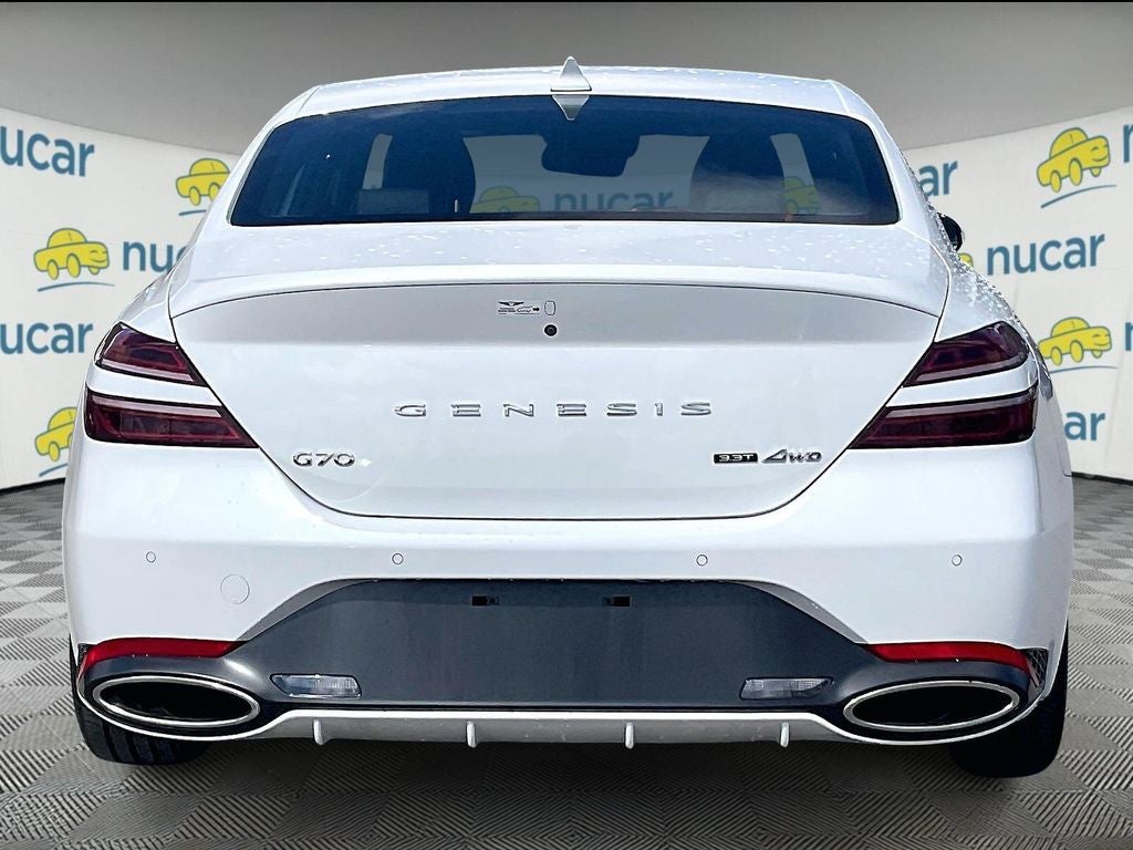 2025 Genesis G70 3.3T Sport Advanced
