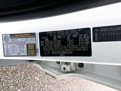 2022 Kia Niro EV EX FWD