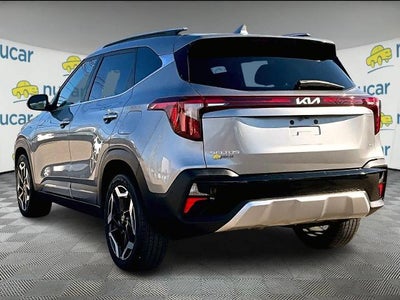 2024 Kia Seltos SX DCT AWD