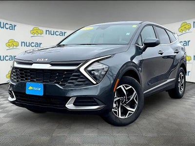 2023 Kia Sportage LX AWD