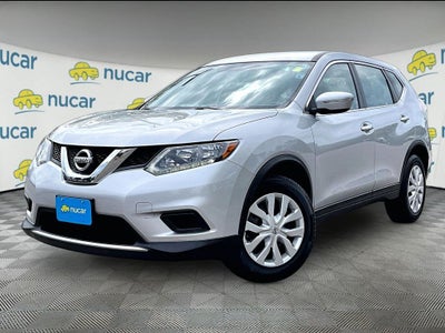 2015 Nissan Rogue S